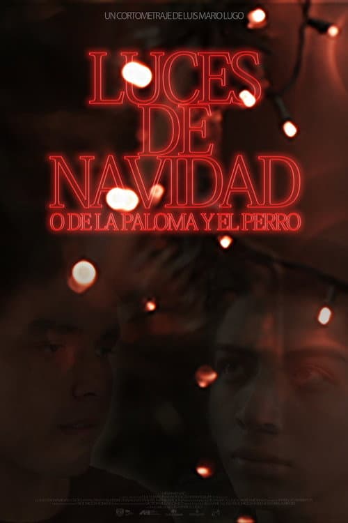Luces de navidad o de la paloma y el perro poster