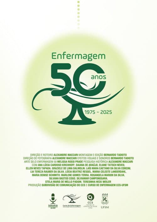 Enfermagem 50 poster