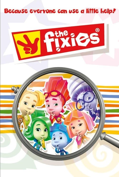 The Fixies (2011) poster