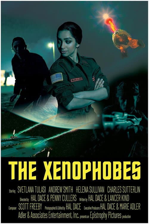 The Xenophobes poster