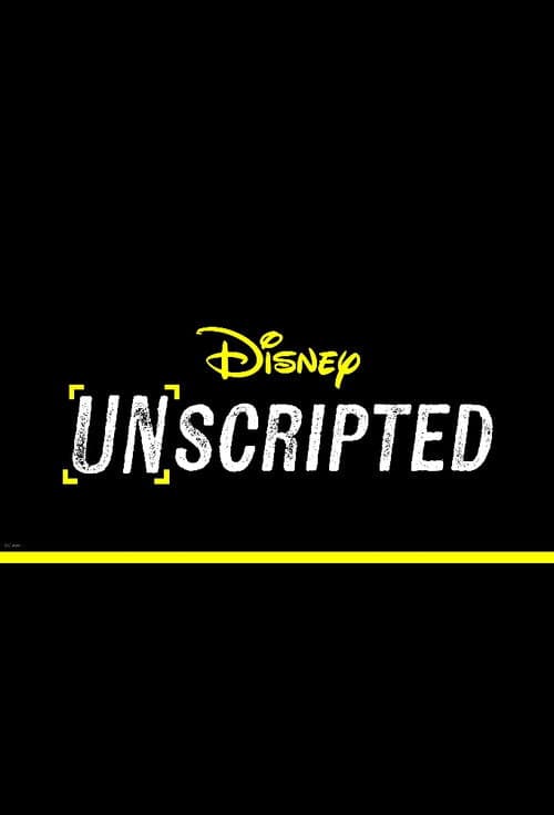 Disney Unscripted poster