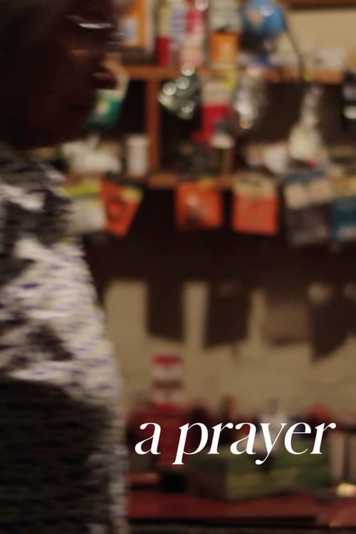 A Prayer poster