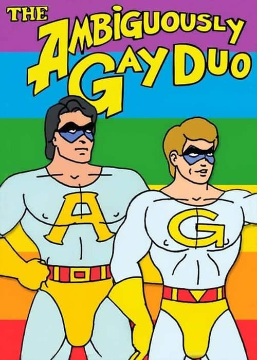 The Ambiguously Gay Duo (1996) poster