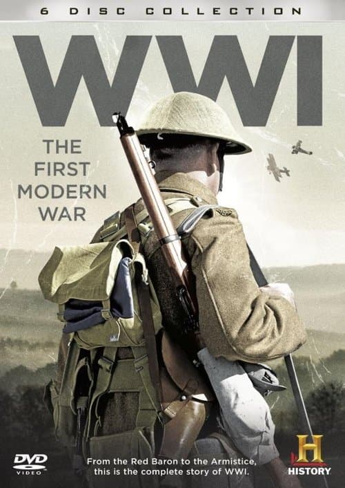 WWI: The First Modern War (2014) poster