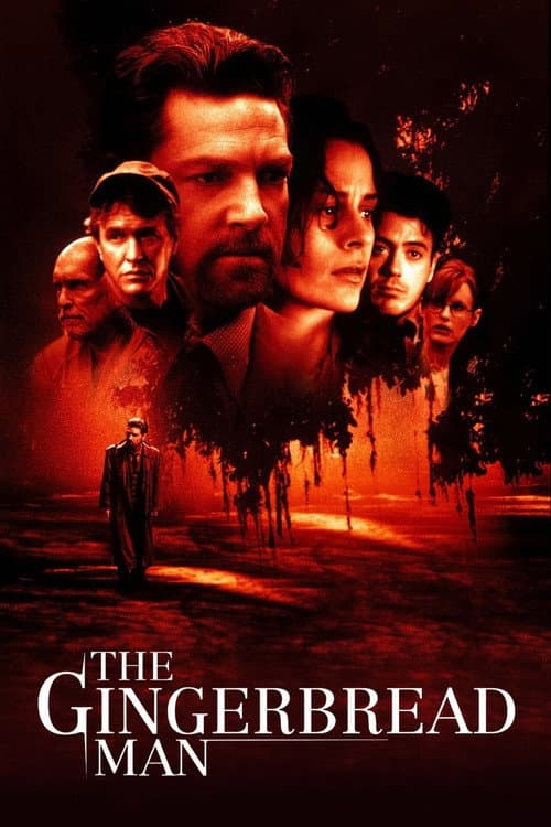 The Gingerbread Man (1998) poster