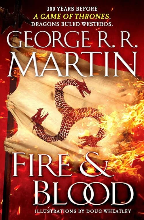Fire & Blood (2018) poster