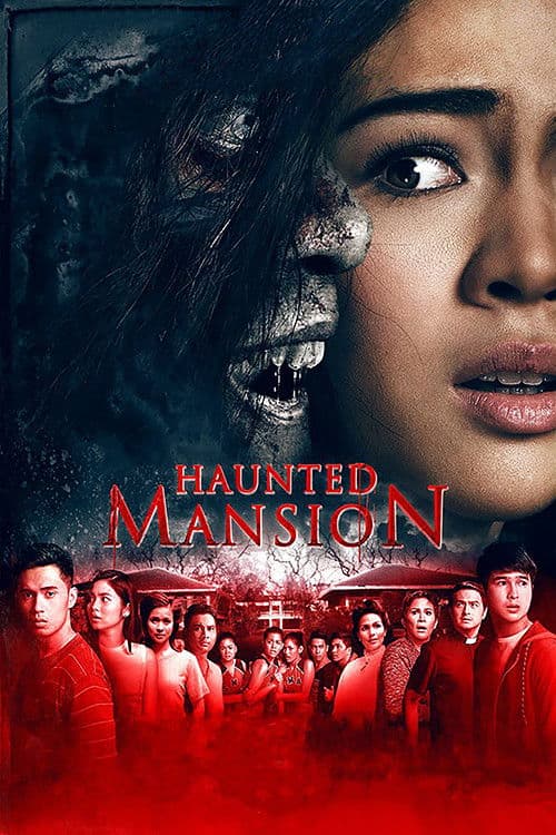 Haunted Mansion (2015) poster