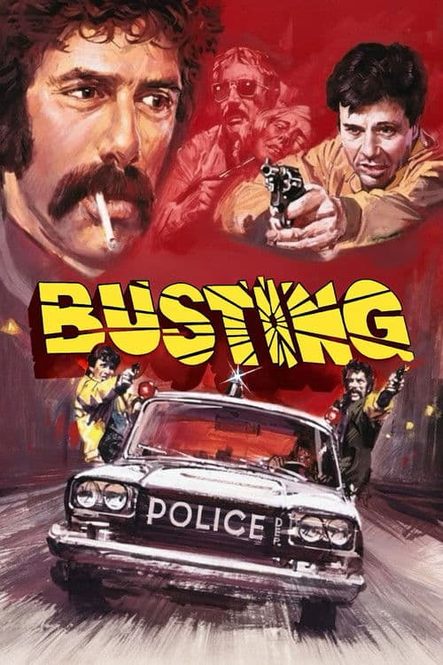 Busting (1974) poster