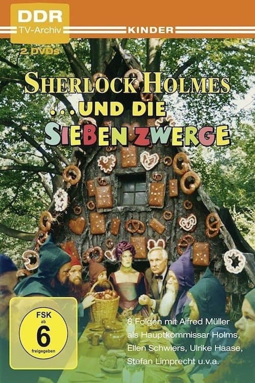 Sherlock Holmes und die sieben Zwerge (1992) poster