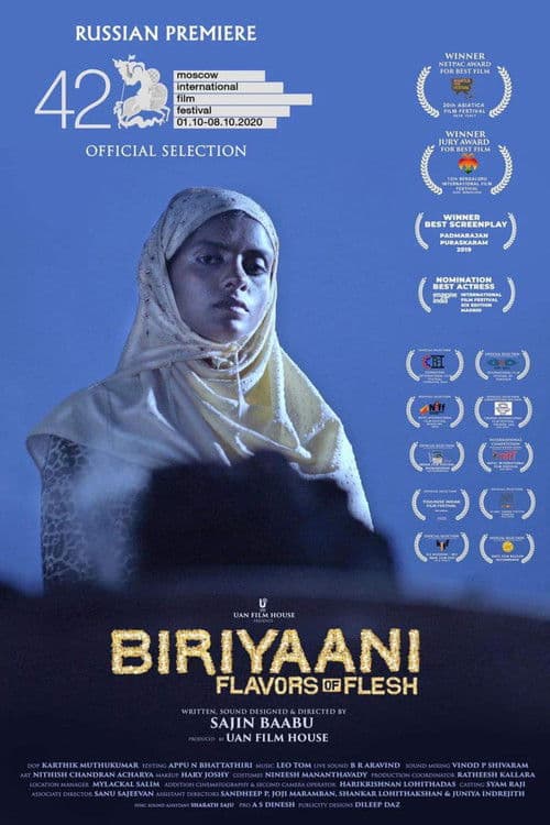 Biriyaani (2021) poster