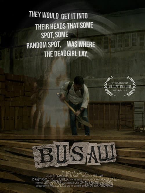 Busaw (2026) poster