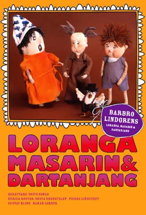 Loranga, Masarin och Dartanjang (1975) poster