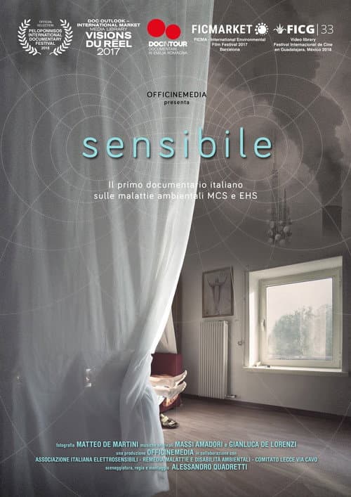 Sensitive poster
