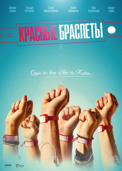 The Red Bracelets (2017) poster
