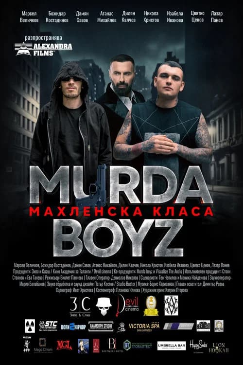 Murda Boyz - Mahlenska Klasa poster