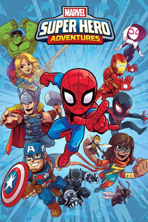 Marvel Super Hero Adventures (2017) poster