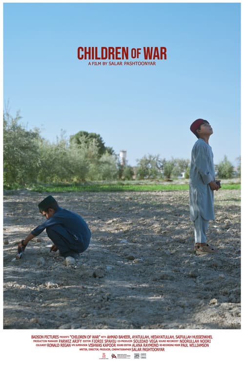 Children of War poster