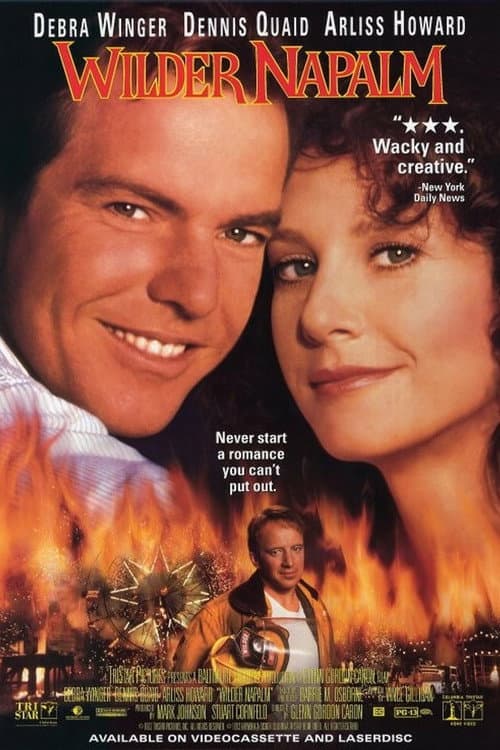 Wilder Napalm (1993) poster