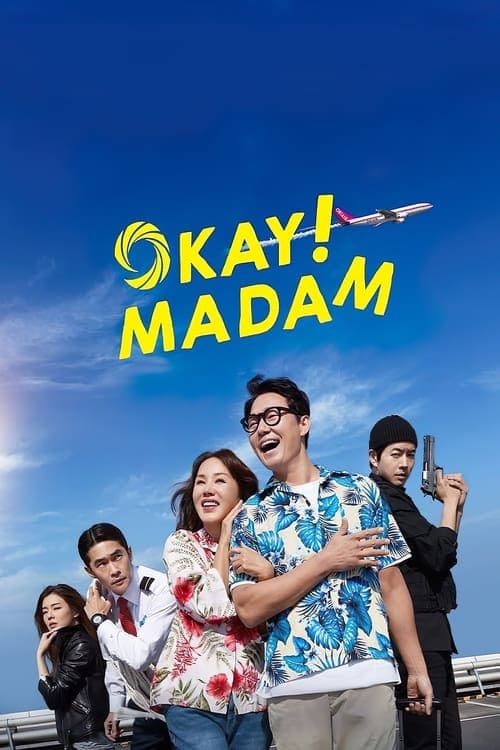 Okay! Madam (2020) poster