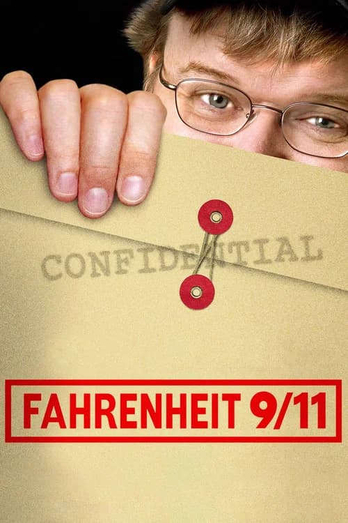 Fahrenheit 9/11 poster
