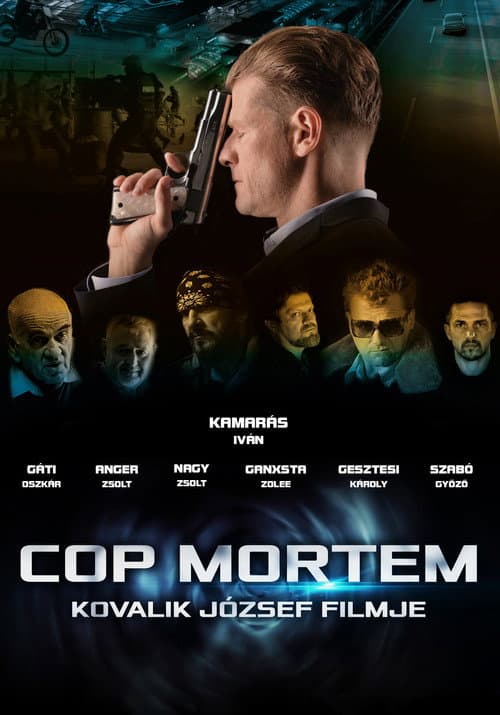 Cop Hunt (2016) poster