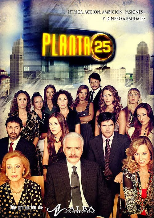 PLANTA 25 (2006) poster