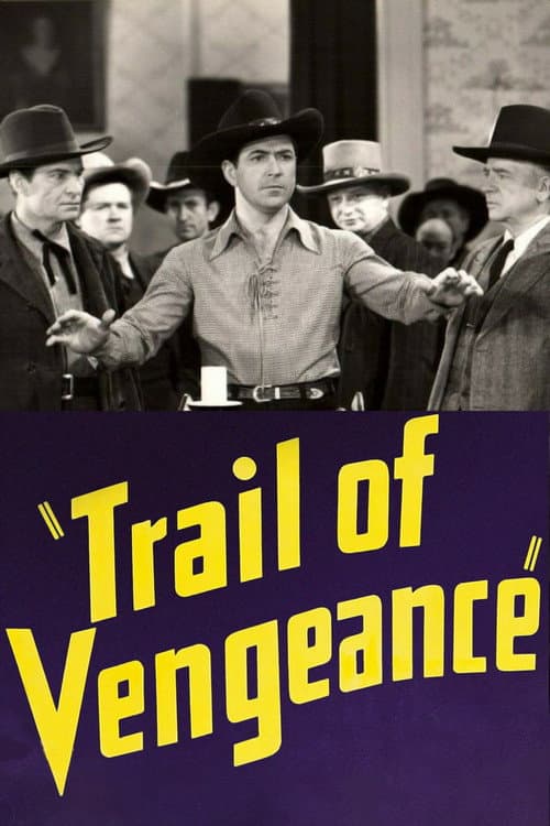 Trail of Vengeance (1937) poster