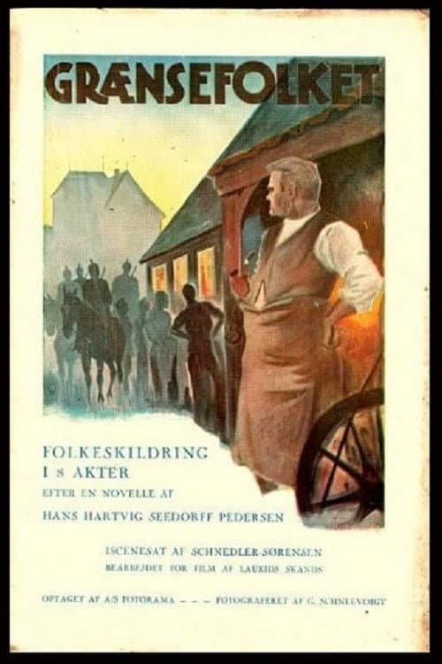 The People of the Borderland (1927) poster
