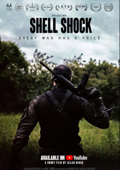 Operation Shell Shock (2020) poster