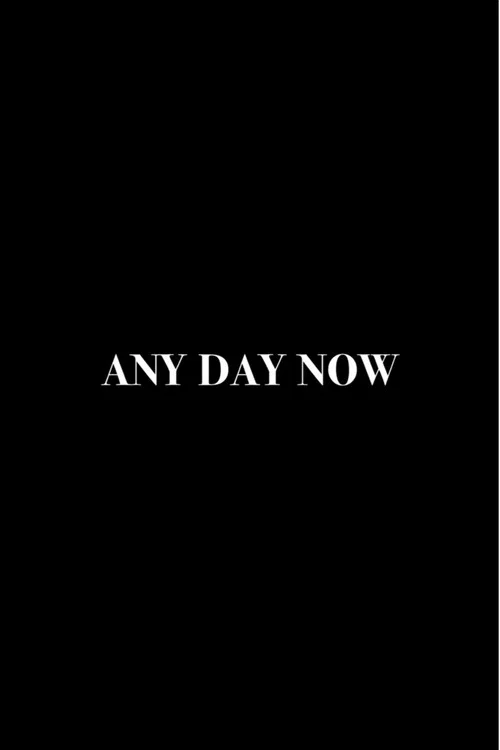 Any Day Now poster