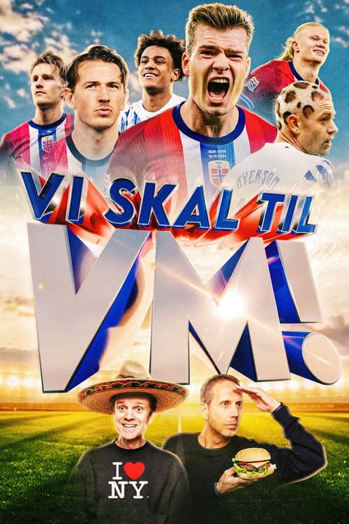 We are going to the WC (2026) poster