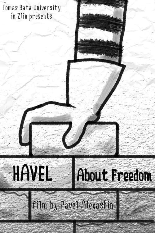 Havel. About Freedom poster