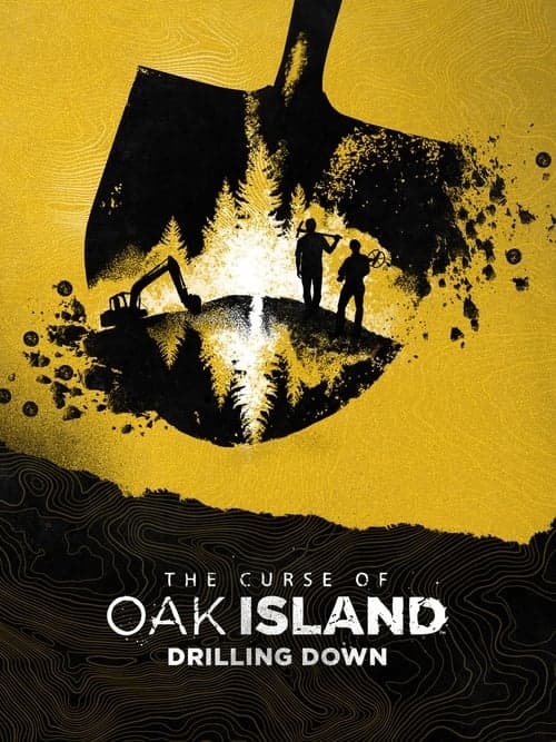 The Curse of Oak Island: Drilling Down (2015) poster