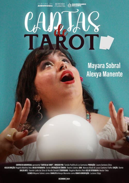 Cartas de Tarot poster