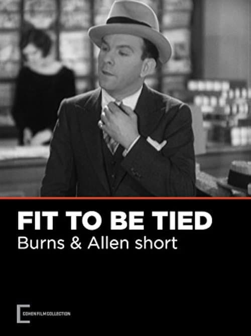 Fit to Be Tied poster