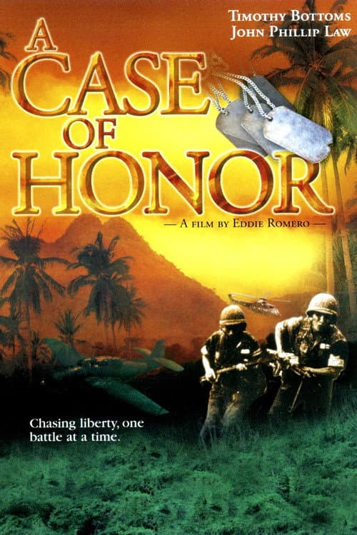 A Case of Honor (1988) poster