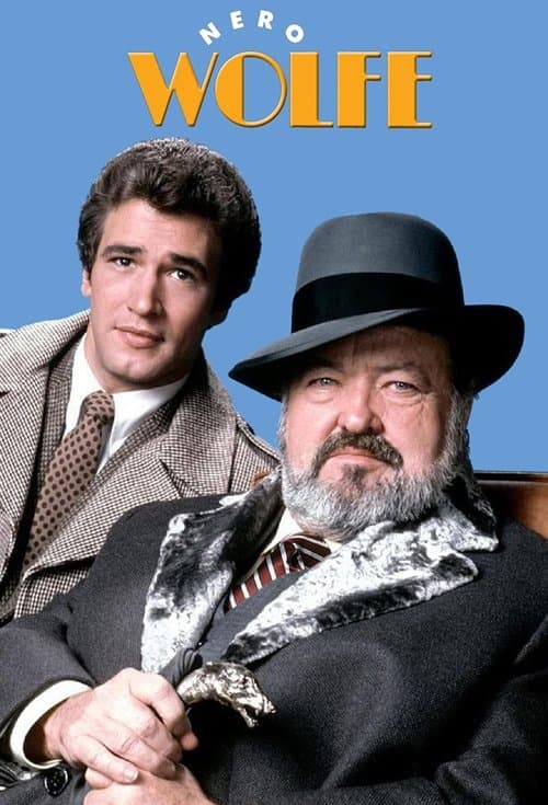 Nero Wolfe (1981) poster