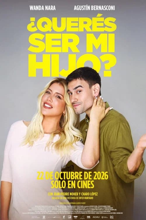 Will You Be My Son? (2026) poster