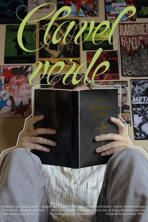 Clavel Verde poster