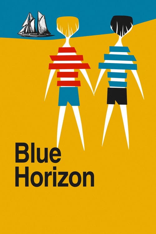 Blue Horizon (1957) poster