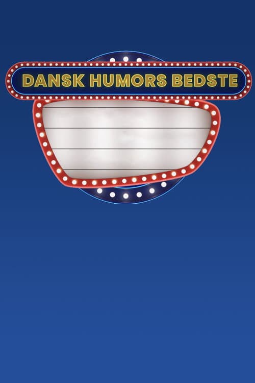 Dansk humors bedste (2020) poster