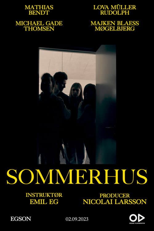 Sommerhus (2023) poster