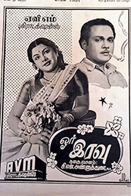 Or Iravu (1951) poster