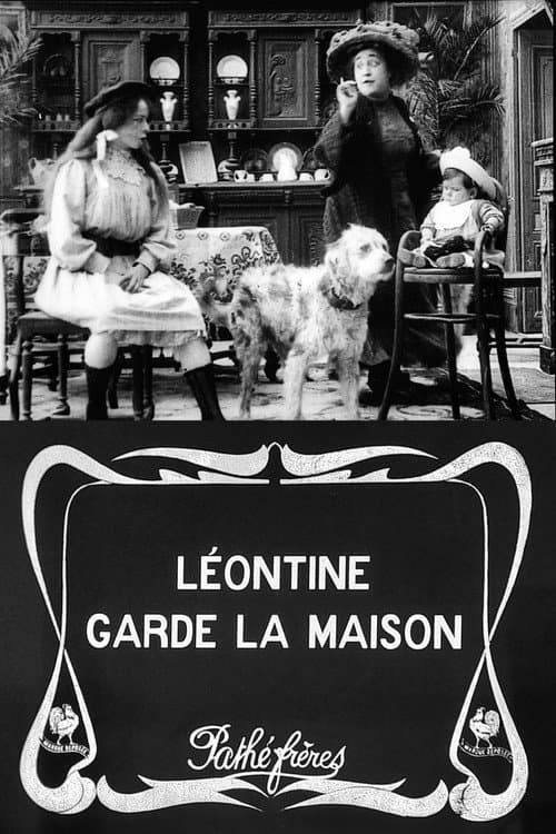 Léontine Keeps House (1912) poster