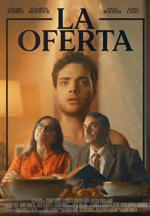 La Oferta (2020) poster