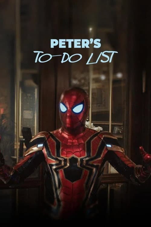 Peter's To-Do List (2019) poster