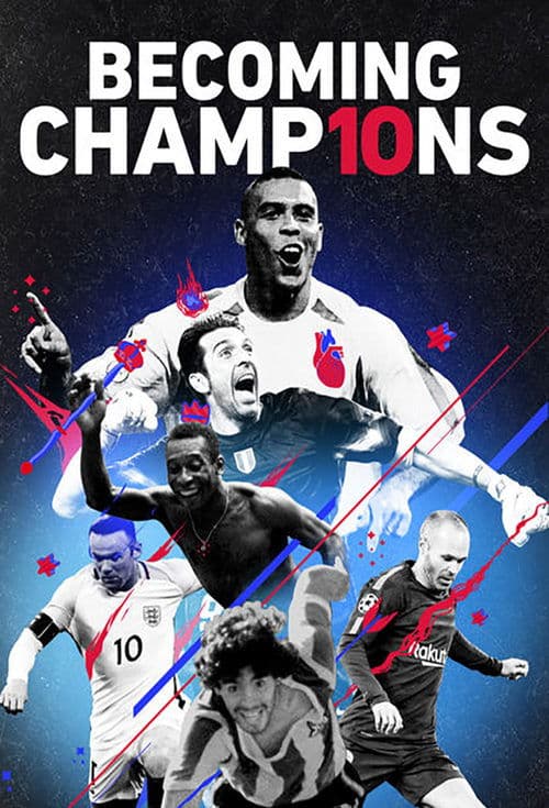 Becoming Champions (2018) poster