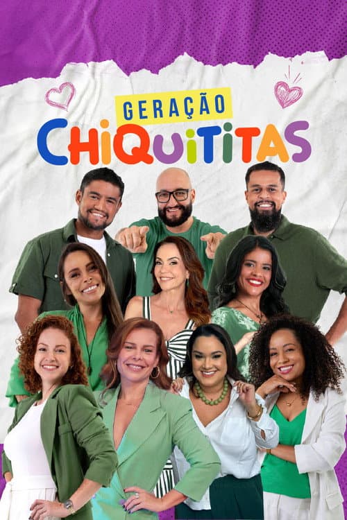 Geração Chiquititas (2024) poster