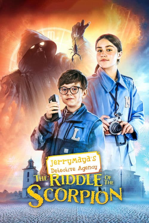 JerryMaya's Detective Agency – The Riddle of the Scorpion (2022) poster