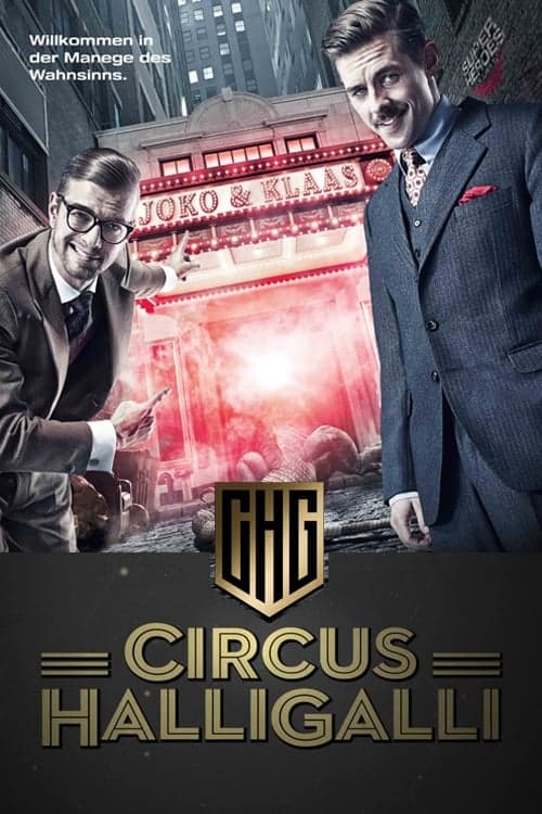 Circus Halligalli (2013) poster